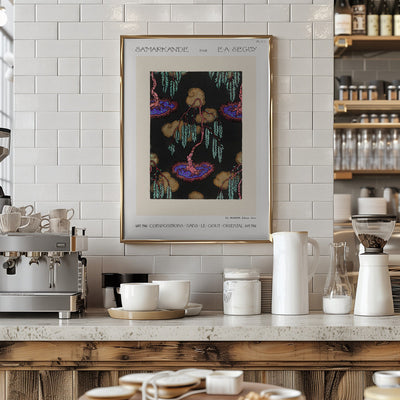 Samarkande 11 - Stretched Canvas, Poster or Fine Art Print I Heart Wall Art