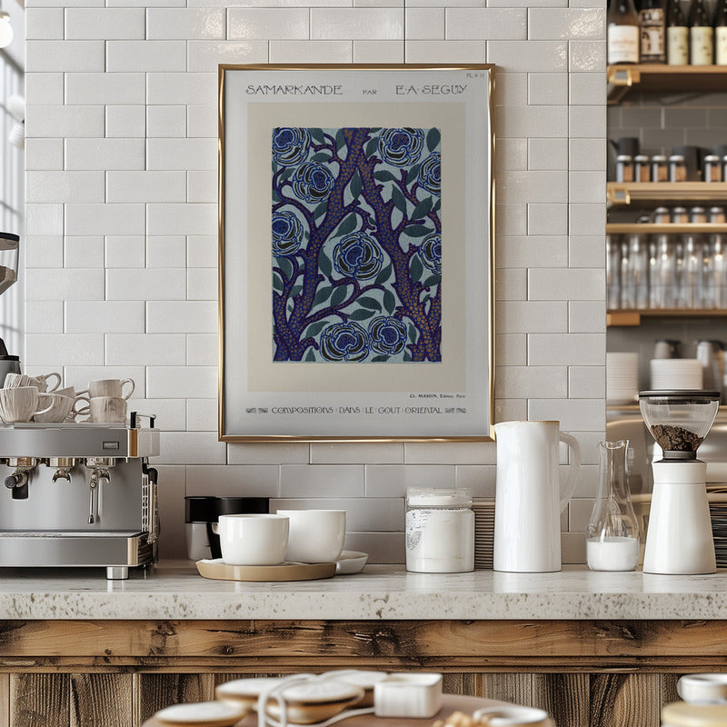 Samarkande 13 - Stretched Canvas, Poster or Fine Art Print I Heart Wall Art