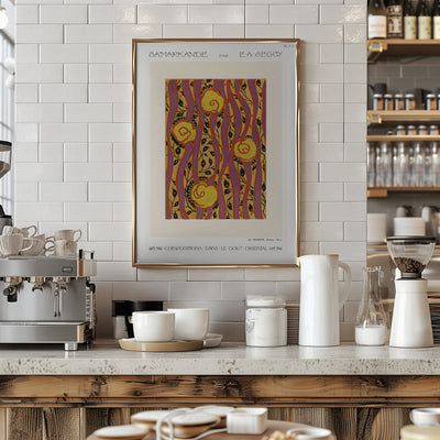 Samarkande 15 - Stretched Canvas, Poster or Fine Art Print I Heart Wall Art