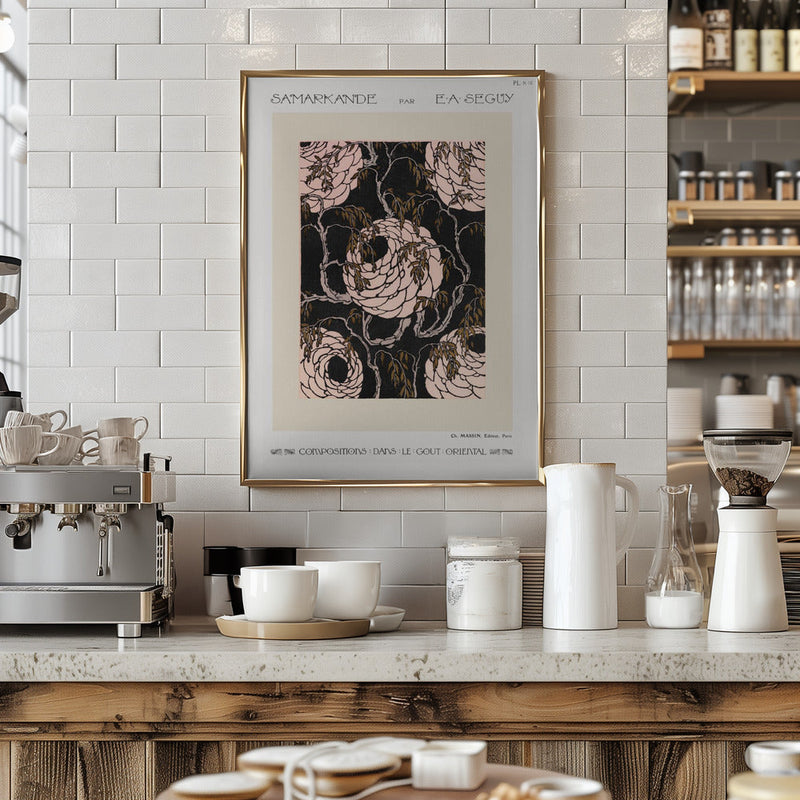 Samarkande 16 - Stretched Canvas, Poster or Fine Art Print I Heart Wall Art