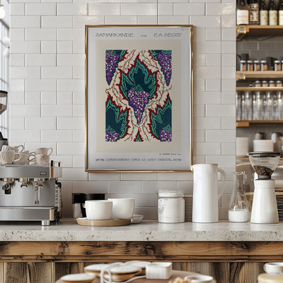 Samarkande 18 - Stretched Canvas, Poster or Fine Art Print I Heart Wall Art