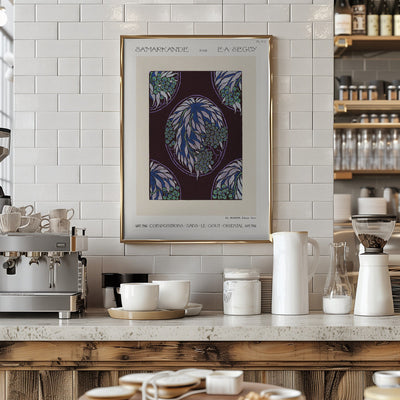 Samarkande 17 - Stretched Canvas, Poster or Fine Art Print I Heart Wall Art