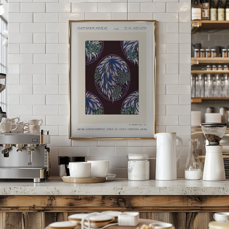 Samarkande 17 - Stretched Canvas, Poster or Fine Art Print I Heart Wall Art