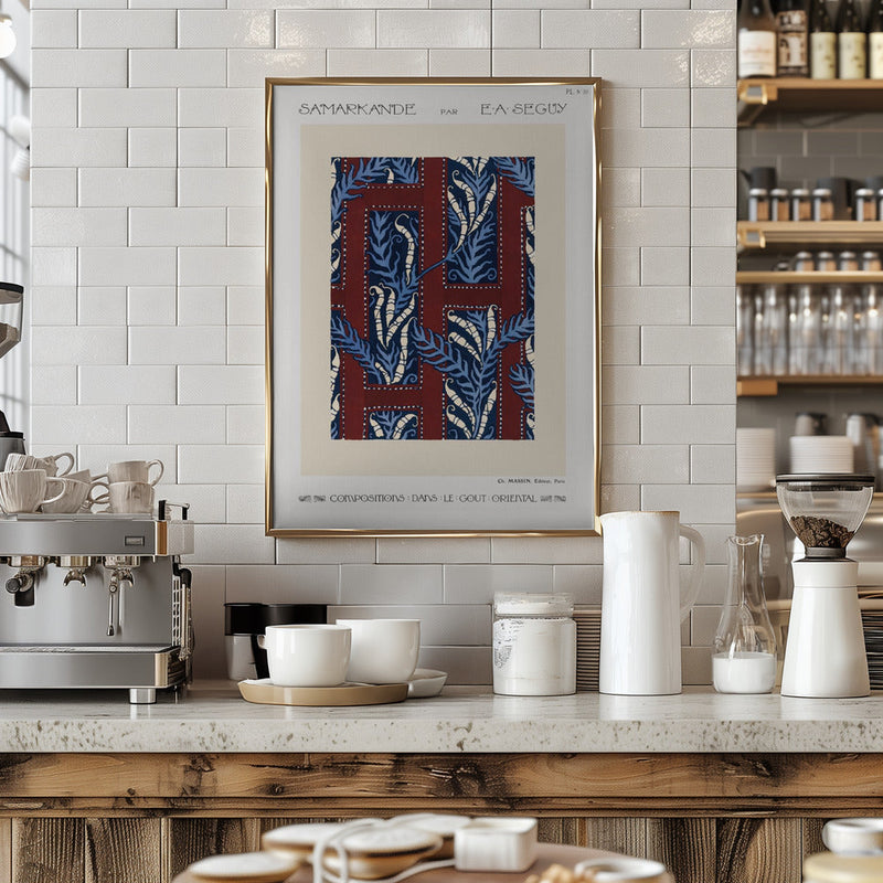 Samarkande 20 - Stretched Canvas, Poster or Fine Art Print I Heart Wall Art