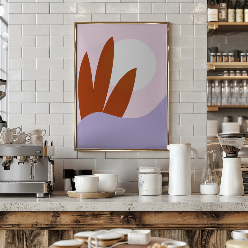 Sun Rise - Stretched Canvas, Poster or Fine Art Print I Heart Wall Art