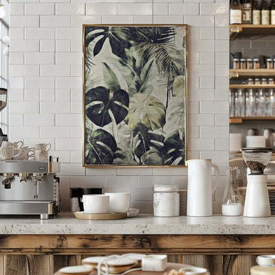 I Jungle01x a 50x70xd - Stretched Canvas, Poster or Fine Art Print I Heart Wall Art