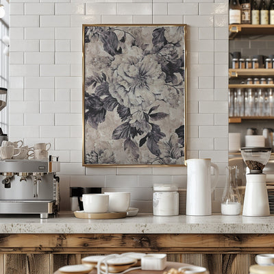 Poster 50x70 Flower01xdl - Stretched Canvas, Poster or Fine Art Print I Heart Wall Art