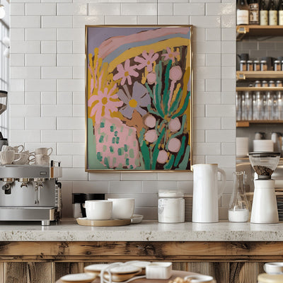 Spring Impressions - Stretched Canvas, Poster or Fine Art Print I Heart Wall Art