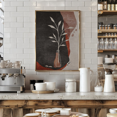 Ratio 4x5 Print By Bohonewart Copy 16 - Stretched Canvas, Poster or Fine Art Print I Heart Wall Art