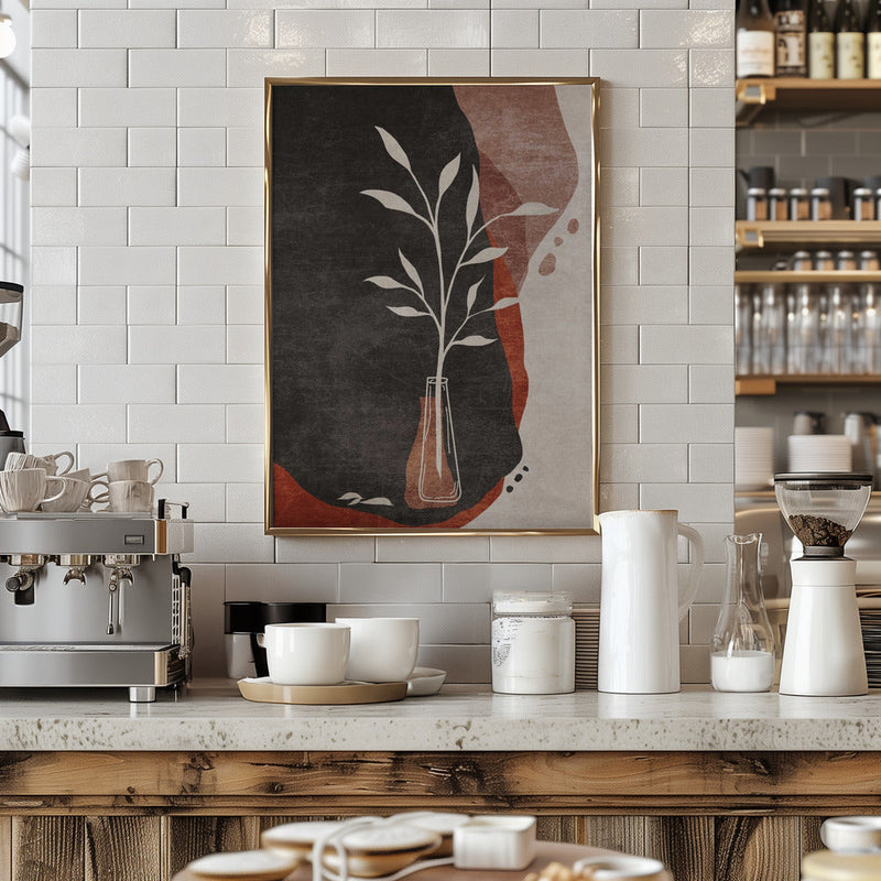 Ratio 4x5 Print By Bohonewart Copy 16 - Stretched Canvas, Poster or Fine Art Print I Heart Wall Art