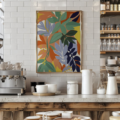 Botanical Impressions No 4 - Stretched Canvas, Poster or Fine Art Print I Heart Wall Art