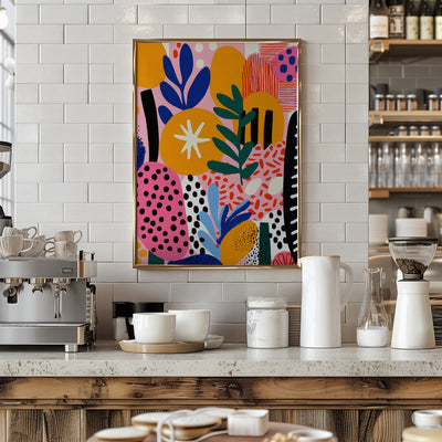 Summer Time No 1 - Stretched Canvas, Poster or Fine Art Print I Heart Wall Art