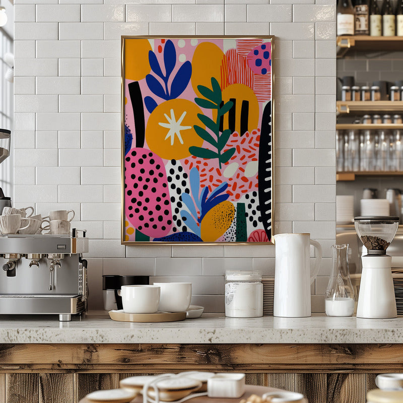 Summer Time No 1 - Stretched Canvas, Poster or Fine Art Print I Heart Wall Art