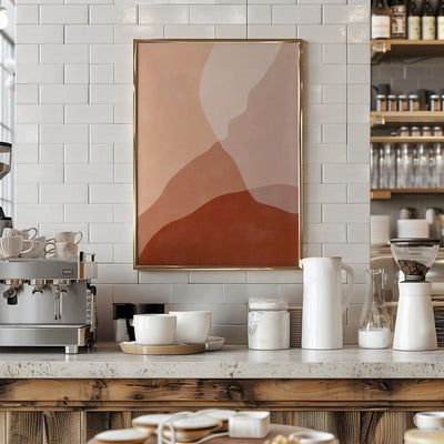 Autumn Layers - Stretched Canvas, Poster or Fine Art Print I Heart Wall Art