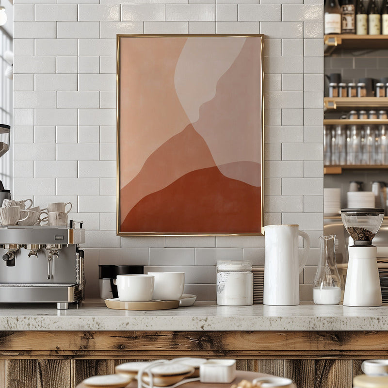 Autumn Layers - Stretched Canvas, Poster or Fine Art Print I Heart Wall Art