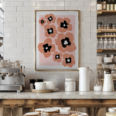 Blossom Harmony - Stretched Canvas, Poster or Fine Art Print I Heart Wall Art