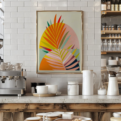 Spaces 3 - Stretched Canvas, Poster or Fine Art Print I Heart Wall Art