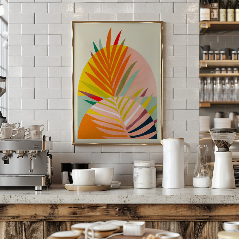 Spaces 3 - Stretched Canvas, Poster or Fine Art Print I Heart Wall Art