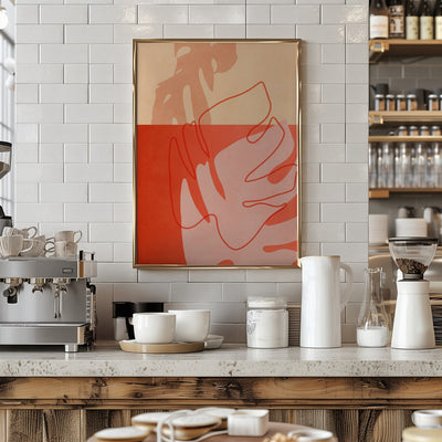 Spaces March 2020 4 - Stretched Canvas, Poster or Fine Art Print I Heart Wall Art