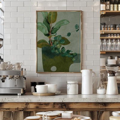 Leaves More 12 - Stretched Canvas, Poster or Fine Art Print I Heart Wall Art