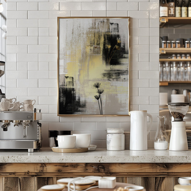 royal gold-2 - Stretched Canvas, Poster or Fine Art Print I Heart Wall Art