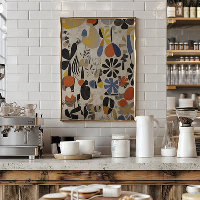 Botanical Selection - Stretched Canvas, Poster or Fine Art Print I Heart Wall Art