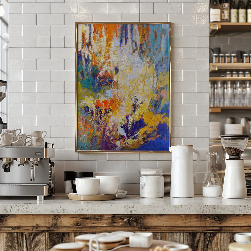 Cherish - Stretched Canvas, Poster or Fine Art Print I Heart Wall Art