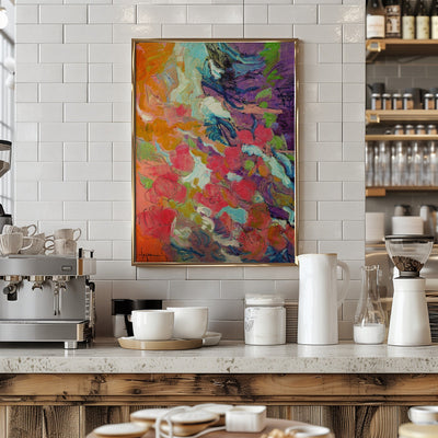 Graceful Descent - Stretched Canvas, Poster or Fine Art Print I Heart Wall Art