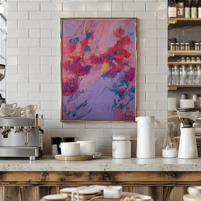 Wish You Well - Stretched Canvas, Poster or Fine Art Print I Heart Wall Art