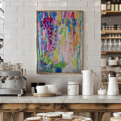 Abide - Stretched Canvas, Poster or Fine Art Print I Heart Wall Art