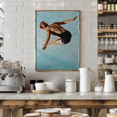 2629060 - Stretched Canvas, Poster or Fine Art Print I Heart Wall Art