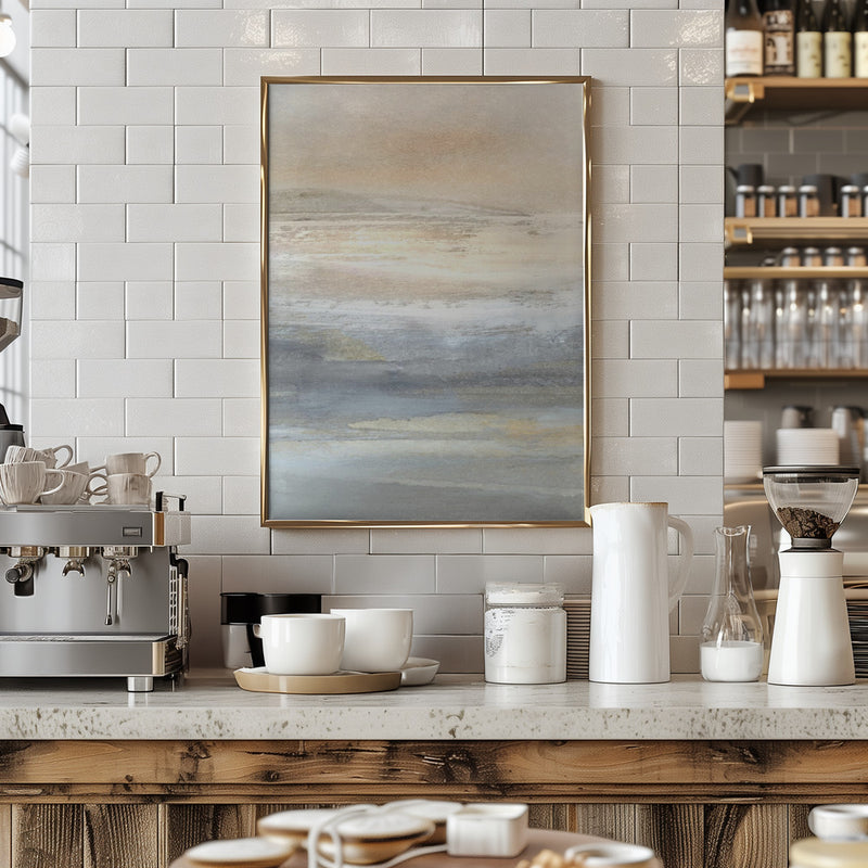 Land 2 - Stretched Canvas, Poster or Fine Art Print I Heart Wall Art