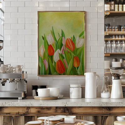 Colors of Spring - Stretched Canvas, Poster or Fine Art Print I Heart Wall Art