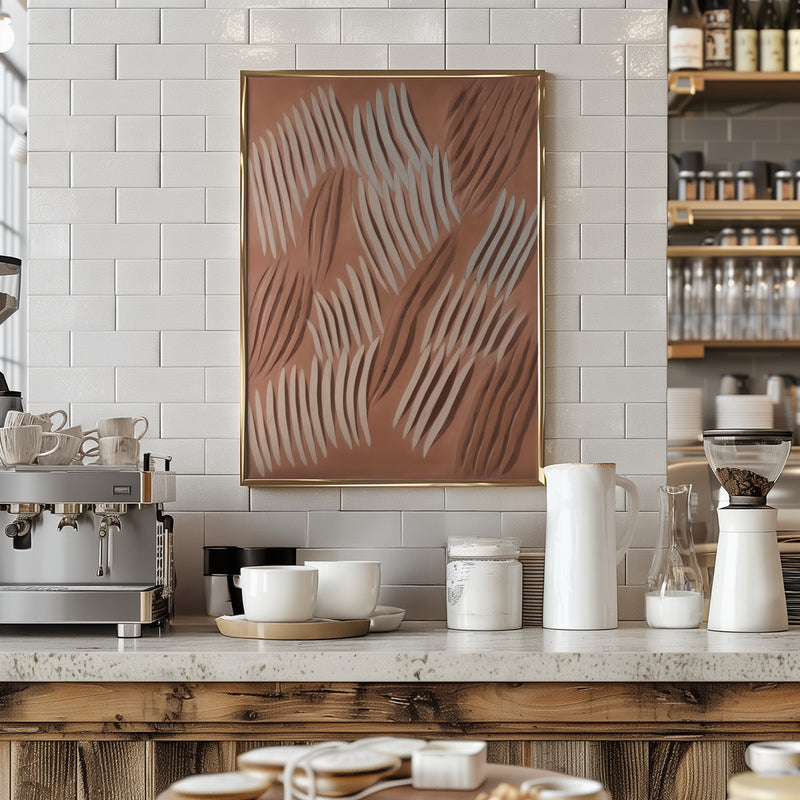 The counting I - Stretched Canvas, Poster or Fine Art Print I Heart Wall Art