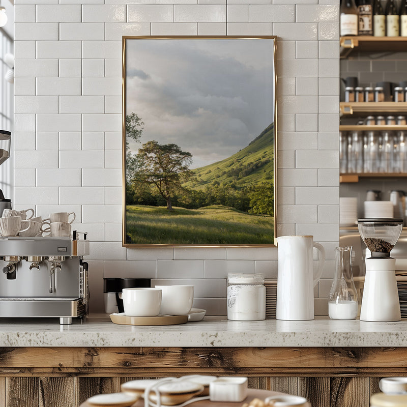 Into the Highlands - Stretched Canvas, Poster or Fine Art Print I Heart Wall Art