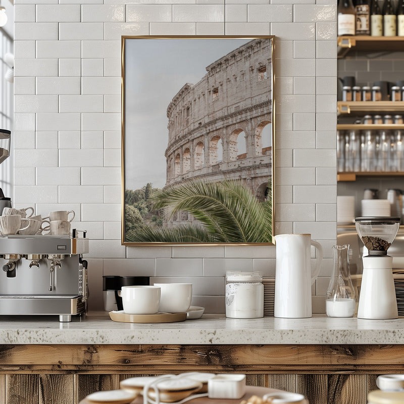 Colosseum - Stretched Canvas, Poster or Fine Art Print I Heart Wall Art