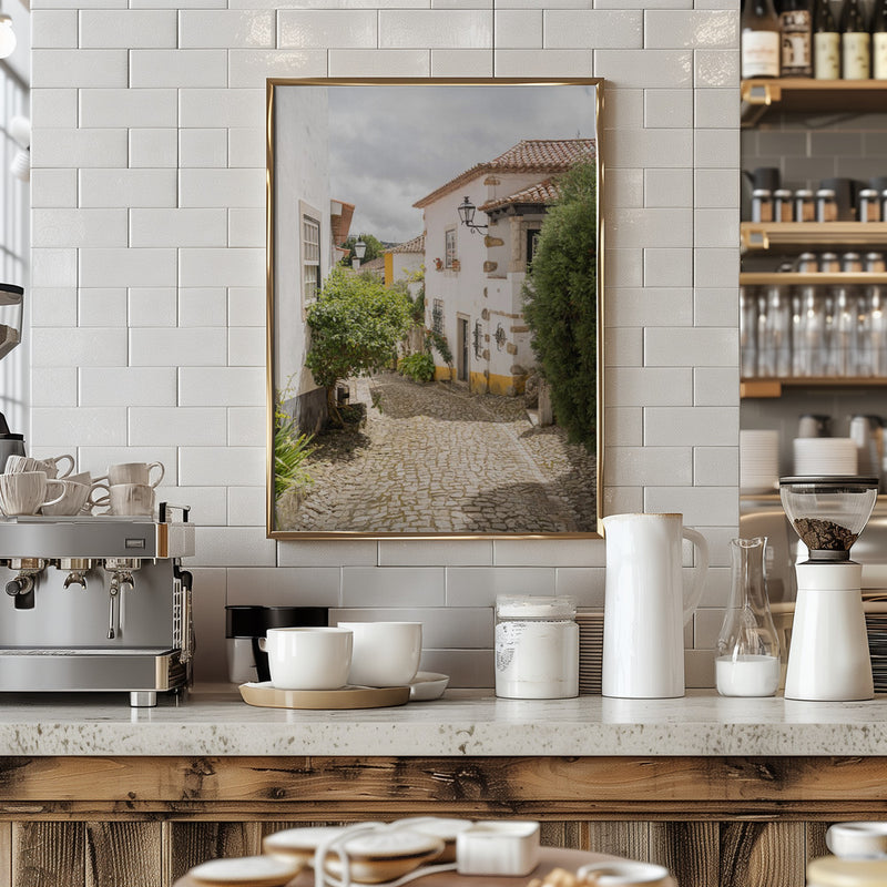 Obidós, Portugal - Stretched Canvas, Poster or Fine Art Print I Heart Wall Art