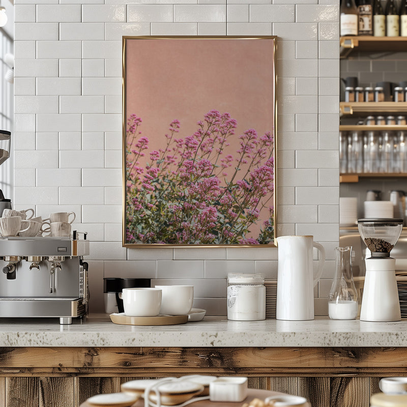 Summer Flowers - Stretched Canvas, Poster or Fine Art Print I Heart Wall Art