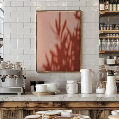 Shadows - Stretched Canvas, Poster or Fine Art Print I Heart Wall Art