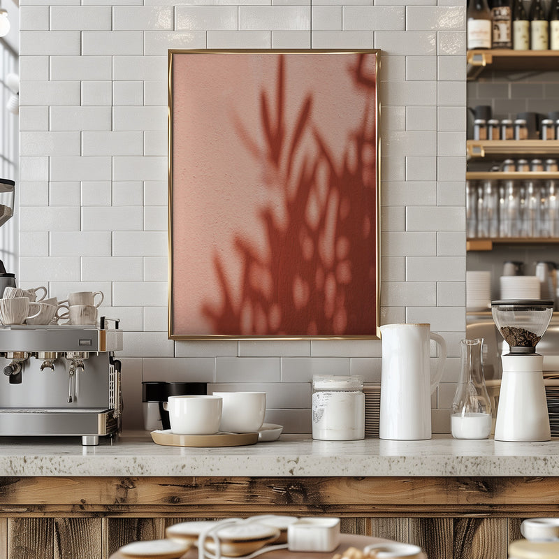 Shadows - Stretched Canvas, Poster or Fine Art Print I Heart Wall Art