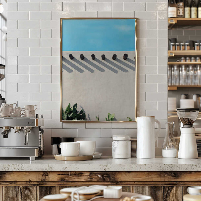 Long Shadows - Stretched Canvas, Poster or Fine Art Print I Heart Wall Art