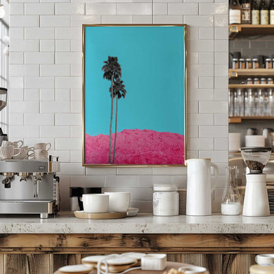 No Gray Dayz - Stretched Canvas, Poster or Fine Art Print I Heart Wall Art