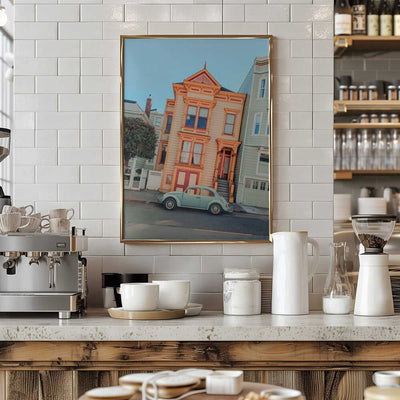 Does the Tilt on this Bug You? - Stretched Canvas, Poster or Fine Art Print I Heart Wall Art