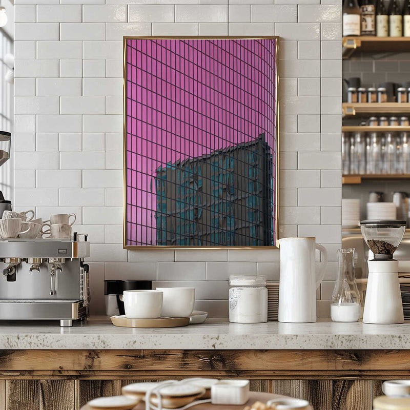 Summer Melting Reflection - Stretched Canvas, Poster or Fine Art Print I Heart Wall Art