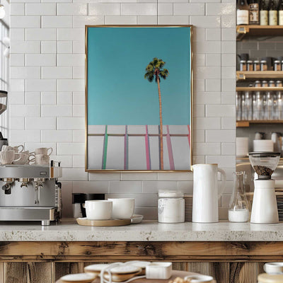 Above and Beyond - Stretched Canvas, Poster or Fine Art Print I Heart Wall Art