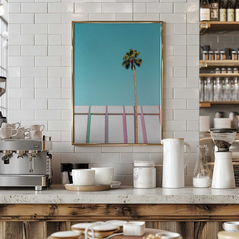 Above and Beyond - Stretched Canvas, Poster or Fine Art Print I Heart Wall Art