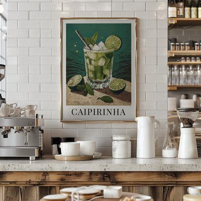 Caipirinha - Stretched Canvas, Poster or Fine Art Print I Heart Wall Art