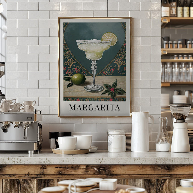 Margarita - Stretched Canvas, Poster or Fine Art Print I Heart Wall Art
