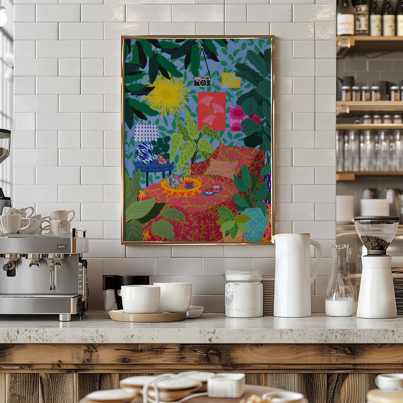 9933x14043 Din 114 My Place To Rest - Stretched Canvas, Poster or Fine Art Print I Heart Wall Art