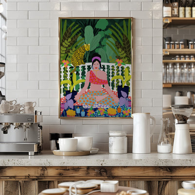 9933x14043 Din 61 - Stretched Canvas, Poster or Fine Art Print I Heart Wall Art